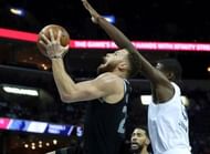Blake Griffin scored 26 points while Drummond posted a double-double